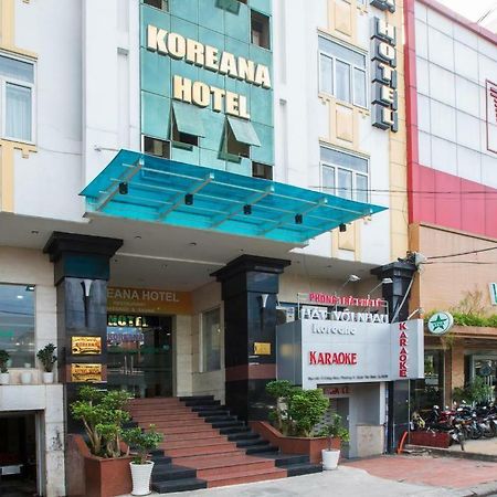 הו צ'י מין סיטי Koreana Hotel מראה חיצוני תמונה