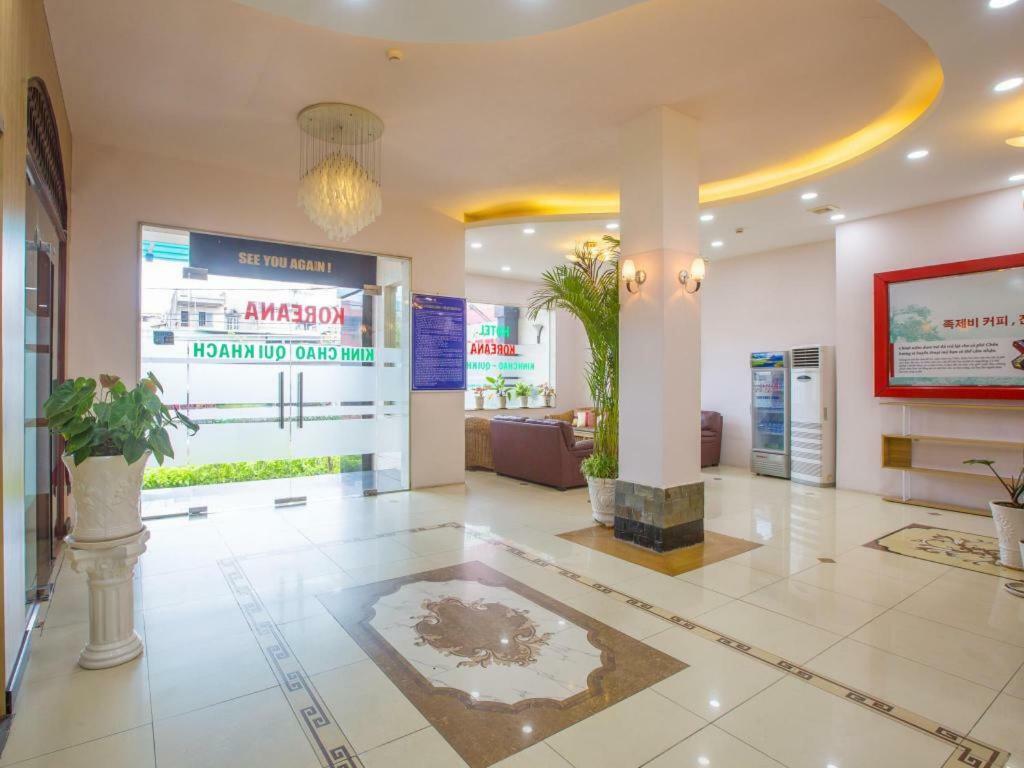 הו צ'י מין סיטי Koreana Hotel מראה חיצוני תמונה