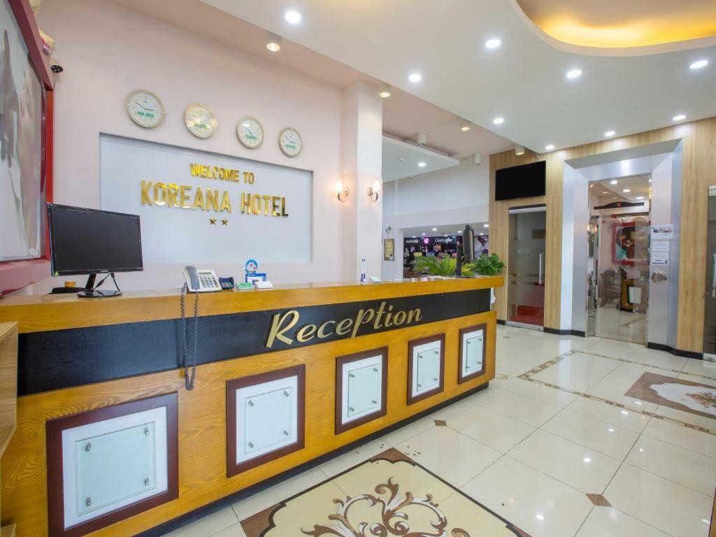 הו צ'י מין סיטי Koreana Hotel מראה חיצוני תמונה