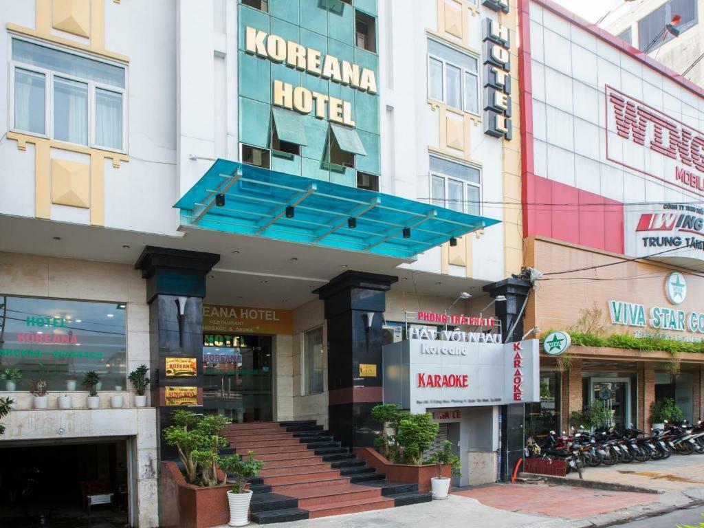 הו צ'י מין סיטי Koreana Hotel מראה חיצוני תמונה