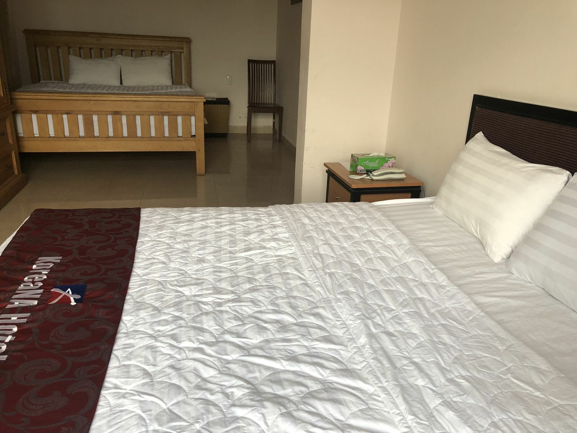 הו צ'י מין סיטי Koreana Hotel מראה חיצוני תמונה